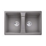 כיור מטבח לקסה 8 | LEXA 8 BLANCO - אלומטליק