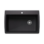 כיור בלנקו דיאמונד מקס DIAMOND MAX 1 BLANCO | DIAMOND MAX 1 - שחור