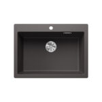כיור מטבח פלאון 8 | PLEON 8 BLANCO - רוק גריי