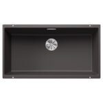 כיור מטבח סבליין 800-U בלנקו | SUBLINE 800-U BLANCO - רוק גריי