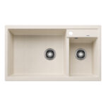 כיור מטבח מטרה 9 בלנקו | METRA 9 BLANCO - סופט וויט