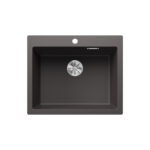 כיור מטבח פלאון 6  | PLEON 6 BLANCO - רוק גריי