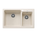 כיור מטבח נאיה 8 | NAYA 8 BLANCO - סופט וויט