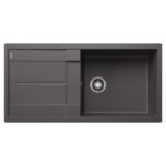 כיור מטבח בלנקו מטרה METRA XL 6 S BLANCO | XL 6 S - רוק גריי