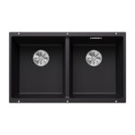 כיור מטבח סבליין 350/350-U בלנקו | SUBLINE 350/350-U BLANCO - שחור