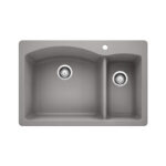 כיור בלנקו דיאמונד DIAMOND 1.5 BLANCO | DIAMOND 1.5 - מיטאלק גריי