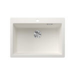 כיור מטבח פלאון 8 | PLEON 8 BLANCO - לבן