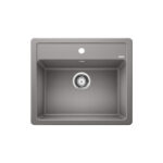 כיור מטבח ליגרה 6 | LEGRA 6 BLANCO - אלומטליק