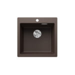 כיור מטבח פלאון 5  | PLEON 5 BLANCO - קפה
