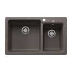 כיור מטבח נאיה 8 | NAYA 8 BLANCO - וולקנו גריי