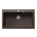 כיור בלנקו נאיה 9 NAYA XL 9 BLANCO | XL - קפה