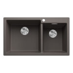 כיור מטבח פלאון 9 | PLEON 9 BLANCO - וולקנו גריי