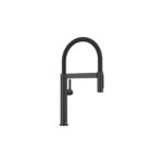 ברז מטבח קולינה מיני נשלף | BLANCOCULINA-S II MINI BLANCO - שחור מט