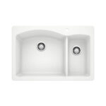 כיור בלנקו דיאמונד DIAMOND 1.5 BLANCO | DIAMOND 1.5 - לבן