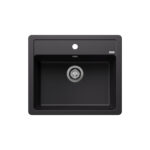 כיור מטבח ליגרה 6 | LEGRA 6 BLANCO - שחור