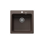 כיור מטבח נאיה 5 | NAYA 5 BLANCO - קפה