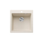 כיור מטבח פלאון 5  | PLEON 5 BLANCO - סופט וויט