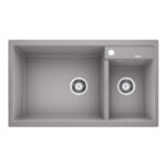 כיור מטבח מטרה 9 בלנקו | METRA 9 BLANCO - אלומטליק