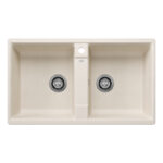 כיור מטבח זיא 9 בלנקו | ZIA 9 BLANCO - סופט וויט