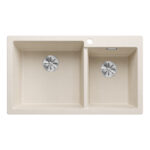 כיור מטבח פלאון 9 | PLEON 9 BLANCO - סופט וויט