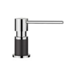 סבוניה לסבון לאטו בלאנקו | LATO BLANCO - שחור מט/ניקל מבריק