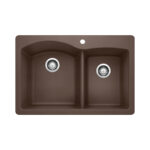 כיור בלנקו דיאמונד DIAMOND 1.75 BLANCO | DIAMOND 1.75 - קפה