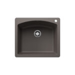 כיור בלנקו דיאמונד DIAMOND 1 BLANCO | DIAMOND 1 - וולקנו גריי