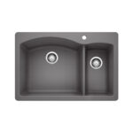 כיור בלנקו דיאמונד DIAMOND 1.5 BLANCO | DIAMOND 1.5 - וולקנו גריי