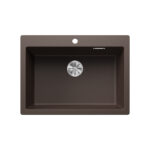 כיור מטבח פלאון 8 | PLEON 8 BLANCO - קפה