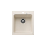 כיור מטבח נאיה 45 | NAYA 45 BLANCO - סופט וויט