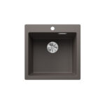 כיור מטבח פלאון 5  | PLEON 5 BLANCO - וולקנו גריי