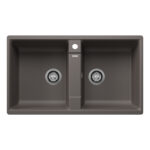 כיור מטבח זיא 9 בלנקו | ZIA 9 BLANCO - וולקנו גריי