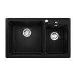 כיור מטבח נאיה 8 | NAYA 8 BLANCO - שחור