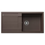 כיור מטבח בלנקו מטרה METRA XL 6 S BLANCO | XL 6 S - קפה