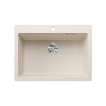 כיור מטבח פלאון 8 | PLEON 8 BLANCO - סופט וויט