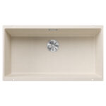 כיור מטבח סבליין 800-U בלנקו | SUBLINE 800-U BLANCO - סופט וויט