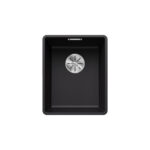 כיור מטבח סבליין SUBLINE 320-F BLANCO | 320F - שחור
