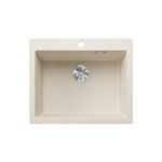 כיור מטבח פלאון 6  | PLEON 6 BLANCO - סופט וויט