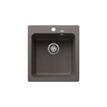 כיור מטבח נאיה 45 | NAYA 45 BLANCO - וולקנו גריי