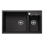 כיור מטבח מטרה 9 בלנקו | METRA 9 BLANCO - אנטרציט