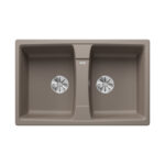 כיור מטבח לקסה 8 | LEXA 8 BLANCO - טרטופו