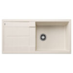 כיור מטבח בלנקו מטרה METRA XL 6 S BLANCO | XL 6 S - סופט וויט