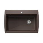 כיור בלנקו דיאמונד מקס DIAMOND MAX 1 BLANCO | DIAMOND MAX 1 - קפה