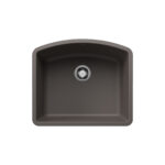 כיור בלנקו דיאמונד תחתון DIAMOND U BLANCO | DIAMOND U - וולקנו גריי