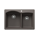 כיור בלנקו דיאמונד DIAMOND 1.75 BLANCO | DIAMOND 1.75 - וולקנו גריי