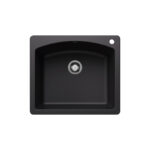 כיור בלנקו דיאמונד DIAMOND 1 BLANCO | DIAMOND 1 - שחור