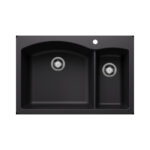 כיור בלנקו דיאמונד DIAMOND 1.5 BLANCO | DIAMOND 1.5 - שחור