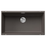 כיור מטבח סבליין 800-U בלנקו | SUBLINE 800-U BLANCO - וולקנו גריי