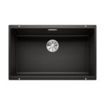 כיור מטבח סבליין SUBLINE 700-U BLANCO | 700-U - שחור
