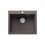 כיור מטבח פלאון 6  | PLEON 6 BLANCO - וולקנו גריי